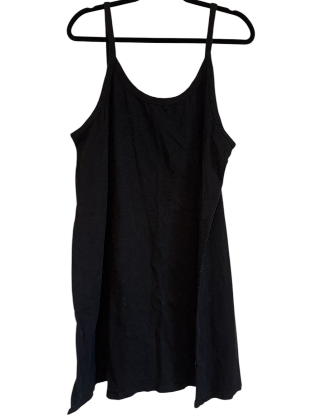 Universal Thread Black Slip Camisole Dress XXL